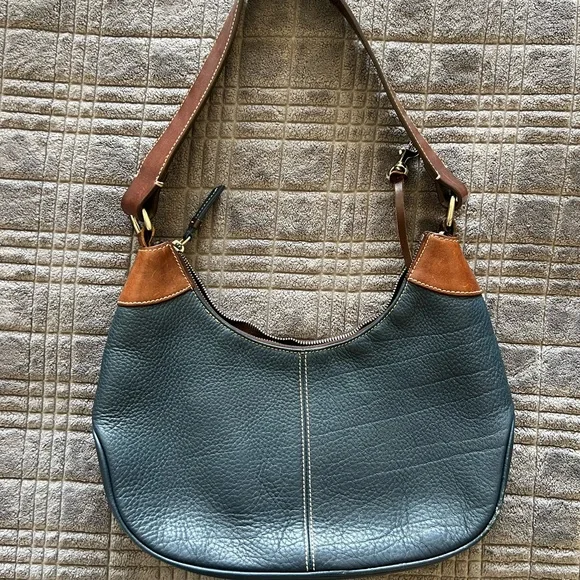 Dooney & Bourke handbag, Navy - Picture 2 of 9